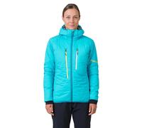 Hannah Gabby Hoody Jacket Blue 40 Woman