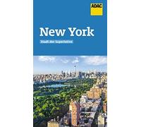Hannah Glaser ADAC Reiseführer New York: Der Kompakte mit den ADAC T (Paperback)