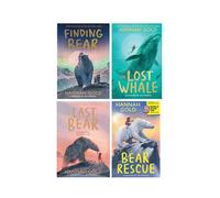 Hannah Gold 4 Books Collection Set - Bear Rescue (World Book Day 2026), The Last Bear, The Lost Whale and Finding Bear | Paperback