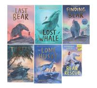 Hannah Gold Collection 6 Books Set (The Lone Husky [Hardback],The Last Bear,The Lost Whale,Finding Bear,Turtle Moon & Bear Rescue:World Book Day 2026)