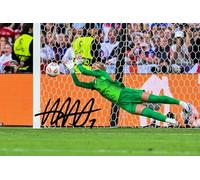 Hannah Hampton - England Lionesses Euro 2025 Winner Autographed Signed A4 Photo Print