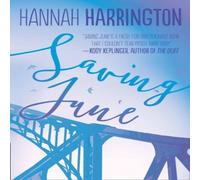 Hannah Harrington Saving June N/A Book Hannah Harrington Multicolor