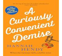 Hannah Hendy A Curiously Convenient Demise Paperback Book in White Hannah Hendy White