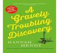 Hannah Hendy Gravely Troubling Discovery Paperback Book Hannah Hendy Multicolor