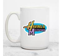 Hannah Inspired Having A Meltdown Funny Novelty Joke Mug - Printed Mug - Sister Collegue Mum Dad Grandma Grandad Uncle Auntie Bestfriend Novelty Gift 11oz Hot Drink Presents