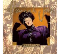 HANNAH JONES - HANNAH JONES - KEEP IT ON - 12 inch vinyl