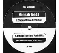 Hannah Jones - It Should Have Been You - East Side Records
