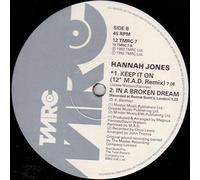 HANNAH JONES / KEEP IT ON