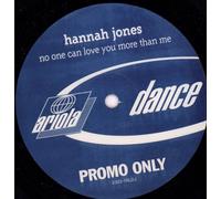 Hannah Jones - No One Can Love You More Than Me