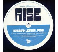 Hannah Jones - Rise-12"