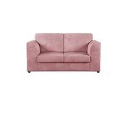 Hannah Jumbo Cord Full Back 2 Seater Sofa Pink