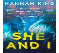 Hannah King She & I Paperback Book in White Hannah King White