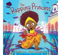 Hannah Lee Rapping Princess Paperback Book Hannah Lee Multicolor