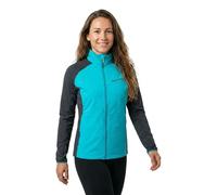 Hannah Makana Full Zip Fleece Blue 38 Woman