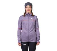 Hannah Meda Hoody Full Zip Fleece Purple 38 Woman