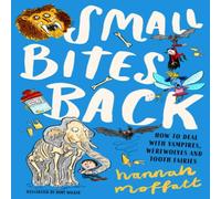 Hannah Moffatt Small Bites Back Paperback Book in White Hannah Moffatt White