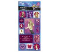 Hannah Montana 3D Stickers Hannah Montana Multicolor