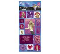 Hannah Montana 3D Stickers Multicoloured (One Size)
