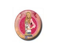 Hannah Montana - Badges Circle 3D (in 2,5 cm)