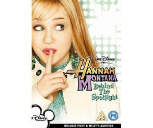 Hannah Montana Behind the Spotlight