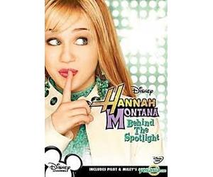Hannah Montana - Behind The Spotlight (Eire Only)