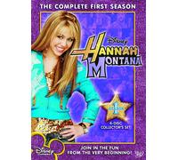 HANNAH MONTANA COMPLETE SERIES 1 DVD 1st First Season One Original UK Release R2