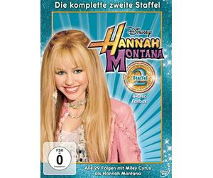 HANNAH MONTANA COMPLETE SERIES 2 DVD 2nd Second Season Two New UK COMPATIBLE R2