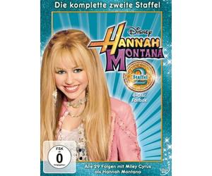 Hannah Montana: Die komplette zweite Staffel [DVD]
