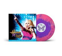 Hannah Montana Forever (HOT PINK CADILLAC/PURPLE HAZE SWIRL LP) sealed new vinyl