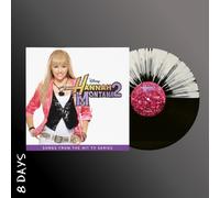 Hannah Montana - Hannah Montana 2 (Stylized Black and White Vinyl) [VINYL]