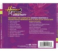 HANNAH MONTANA - HANNAH MONTANA 2: NON-STOP DANCE PARTY NEW CD