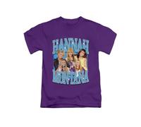 Hannah Montana Meme Iconic icon Tee T-Shirt Funny Unisex T Shirt Top Purple