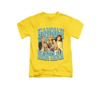 Hannah Montana Meme Iconic icon Tee T-Shirt Funny Unisex T Shirt Top Yellow