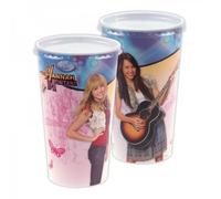 Hannah Montana Popcorn Cups with Lid Pack of 2