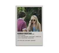 Hannah Montana Poster Wall Art Aesthetic Cover Poster Design Painting for Living Room Bed Room 12x18inch(30x45cm) Unframe-style