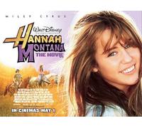 Hannah Montana The Movie 2009 2 PCT302 A4 Poster on Photo Paper - Movie Art Poster in Various Sizes for Living Room or Bedroom Ideas. Borderless Cult Film Images Classic Iconic 70s 80s 90s Vintage Re