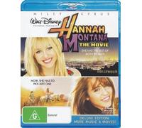 Hannah Montana: The Movie Blu-Ray