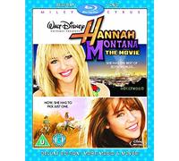 Hannah Montana: The Movie (Blu-ray + DVD) [Region B]