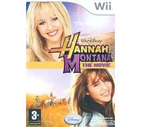 Hannah Montana The Movie Nintendo WII DISNEY INTERACTIVE