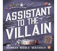 Hannah Nicole Maehrer Assistant to the Villain Paperback Book in White Hannah Nicole Maehrer White