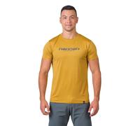 Hannah Parnell Ii Short Sleeve T-shirt Yellow 3XL Men