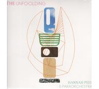 Hannah Peel & Paraorchestra Unfolding double LP vinyl Europe Real World 2022 2LP