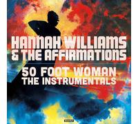 Hannah Williams and the Affirmations 50 Foot Woman - the Instrumentals LP Vinyl