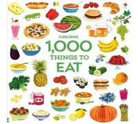 Hannah Wood 1000 Things to Eat Book Hannah Wood Multicolor