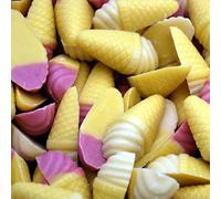 Hannah's and Kingsway Multi Size 500g Upto 3kg Bulk Chocolate Boxes - A Delicious Assortment of Hannah's and Kingsway Chocolate Treats! (Hannahs Candy Cones, 1kg)