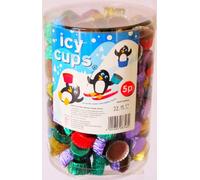 Hannah's Candy Chocolate ICY Cups (tub of 200)…