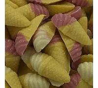 Hannahs Chocolate Candy Ice Cream Cones, 100 g