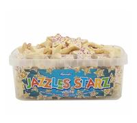 Hannah's Jazzle Starz White Chocolate - 600g Share Tub