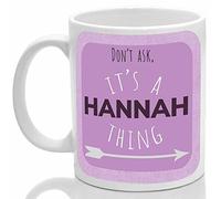 Hannah's Mug, It's a Hannah Thing, (Pink)