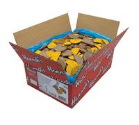 Hannahs Orange Mega Jazzles 3kg Bulk Bag | Classic Milk Chocolate & Crispy Sprinkles | Delicious Citrus Candy Share Pack | Perfect for Parties, Events, and Retro Sweet Lovers